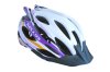 Helm Dynamic white-alpine purple M/L